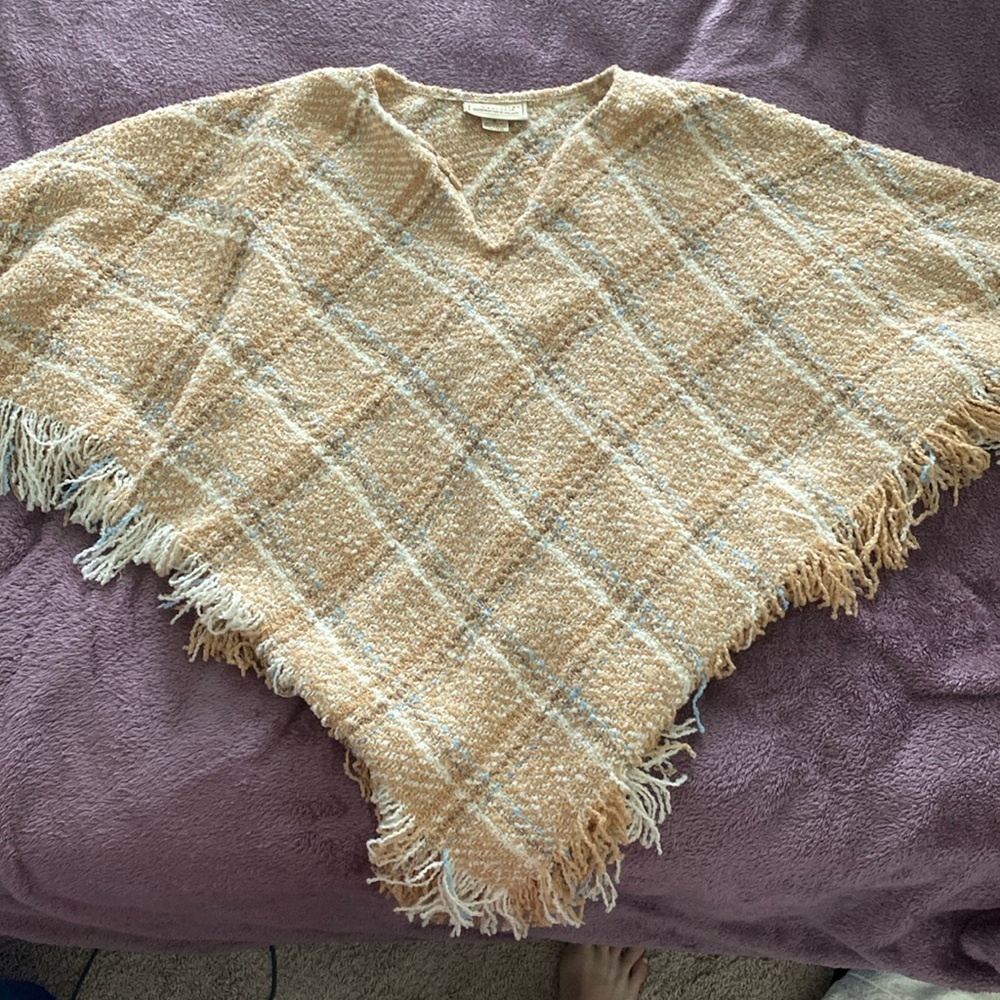 Poncho from Boyne Valley Weavers